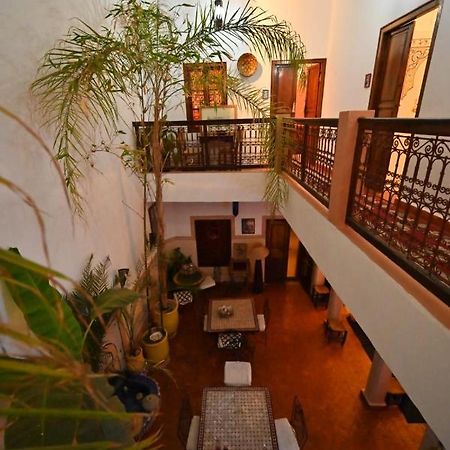 Riad Thycas Marrakesh Eksteriør bilde