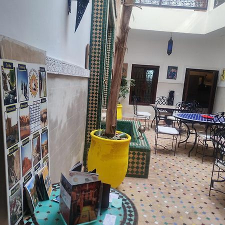 Riad Thycas Marrakesh Eksteriør bilde