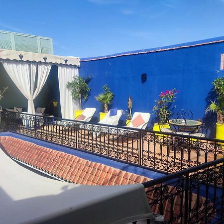 Riad Thycas Marrakesh Eksteriør bilde
