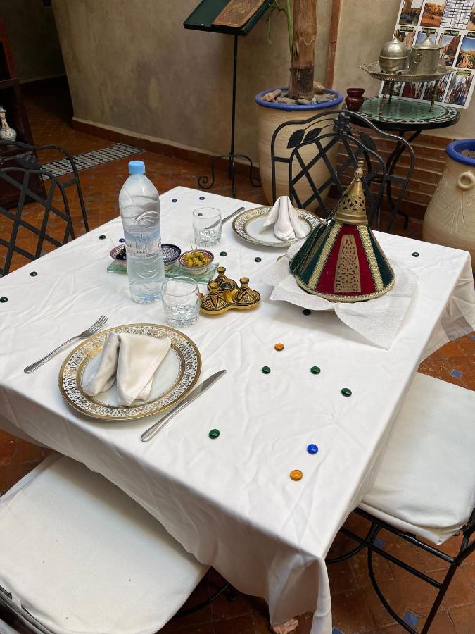 Riad Thycas Marrakesh Eksteriør bilde