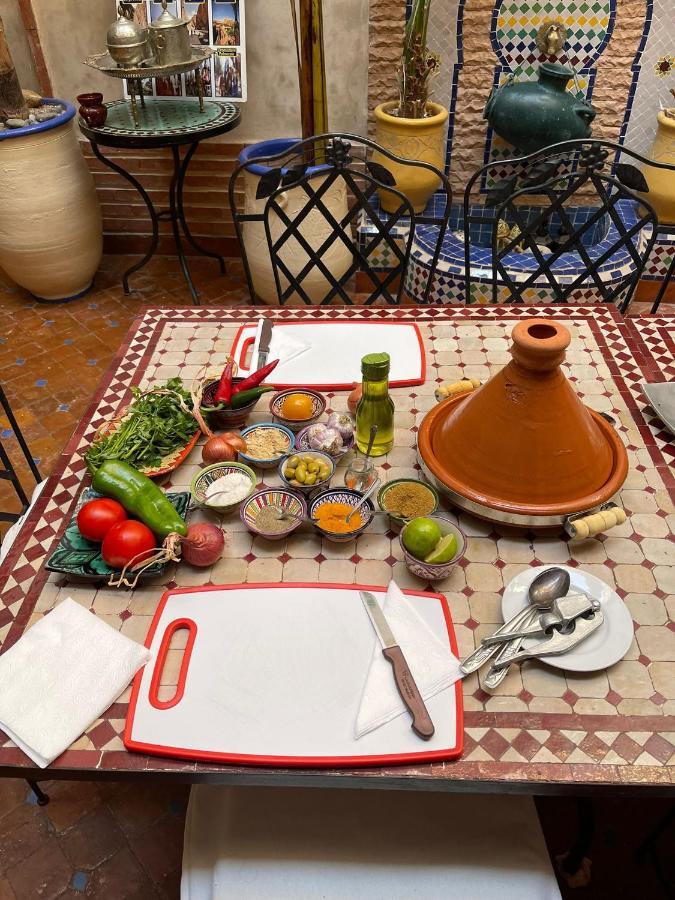 Riad Thycas Marrakesh Eksteriør bilde