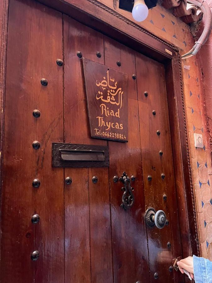 Riad Thycas Marrakesh Eksteriør bilde