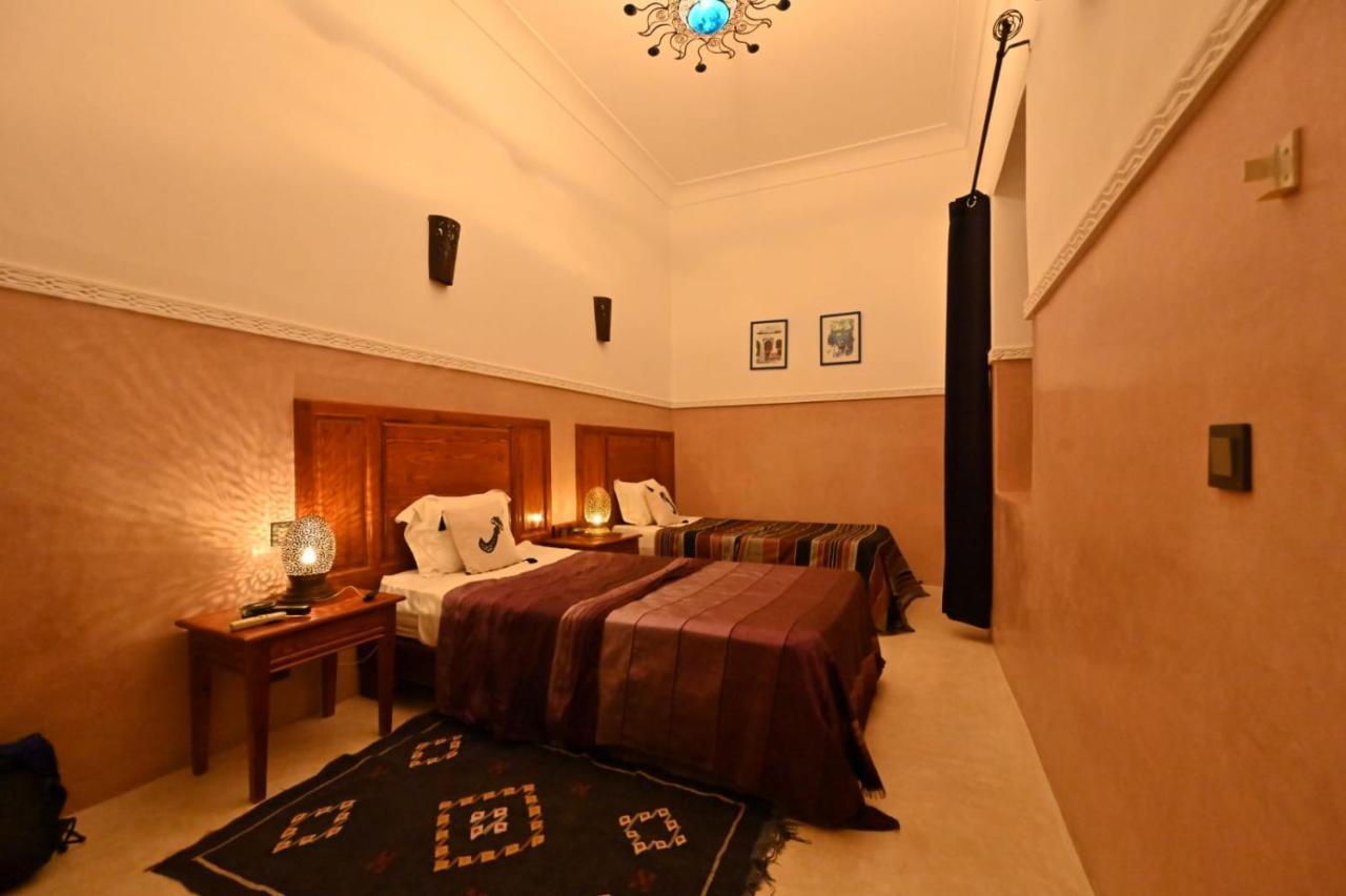 Riad Thycas Marrakesh Eksteriør bilde