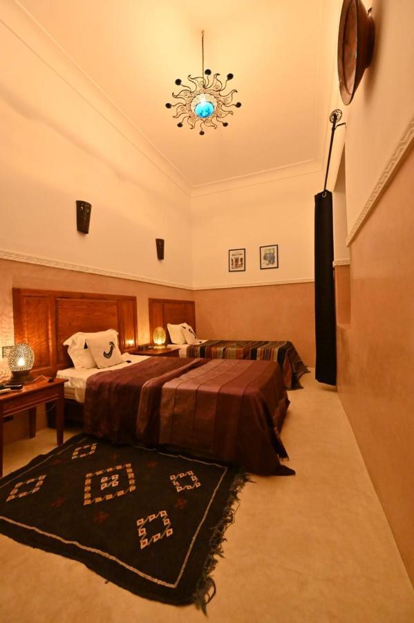 Riad Thycas Marrakesh Eksteriør bilde