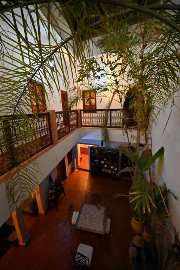Riad Thycas Marrakesh Eksteriør bilde