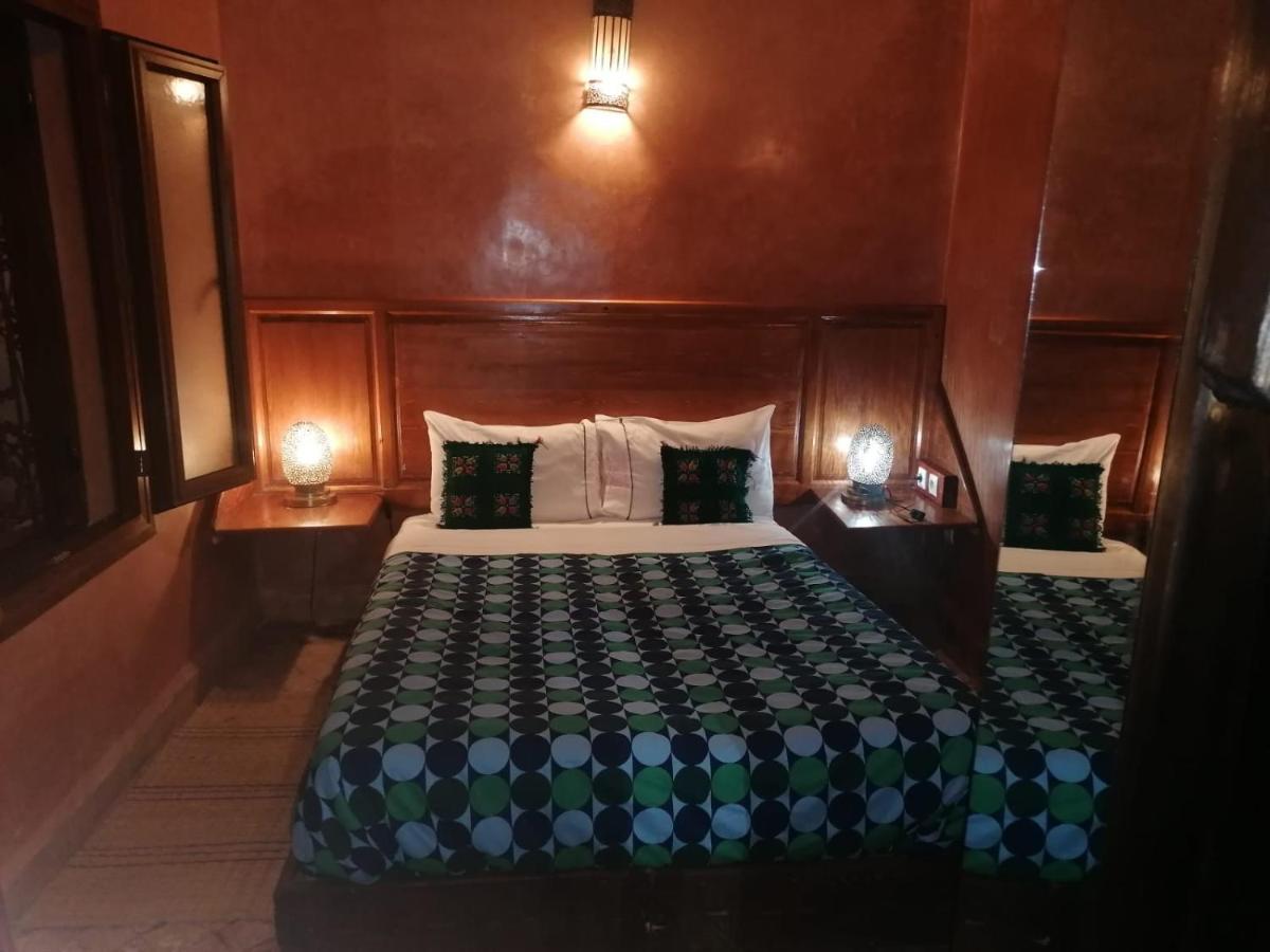Riad Thycas Marrakesh Eksteriør bilde