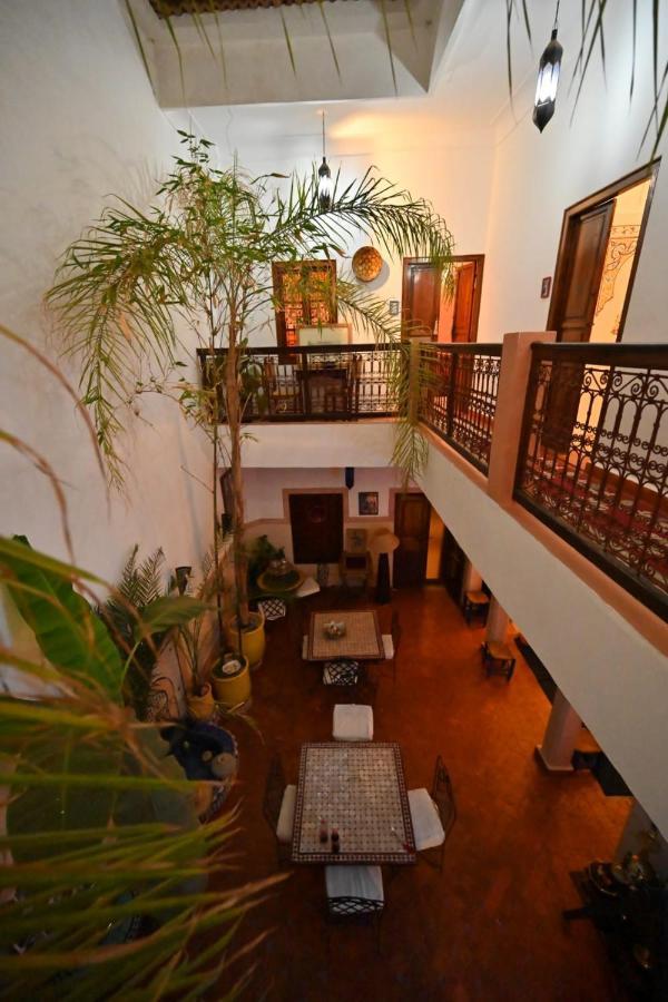 Riad Thycas Marrakesh Eksteriør bilde