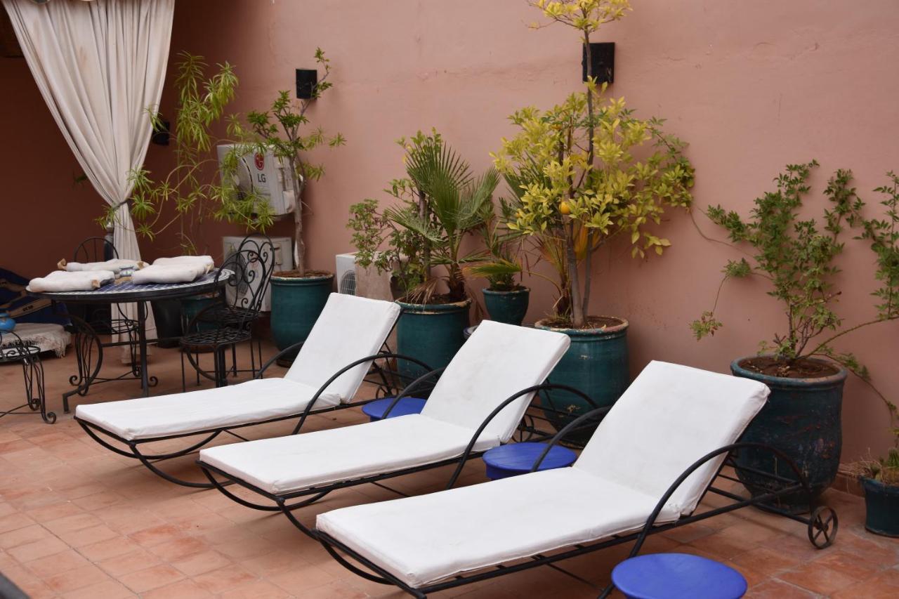 Riad Thycas Marrakesh Eksteriør bilde