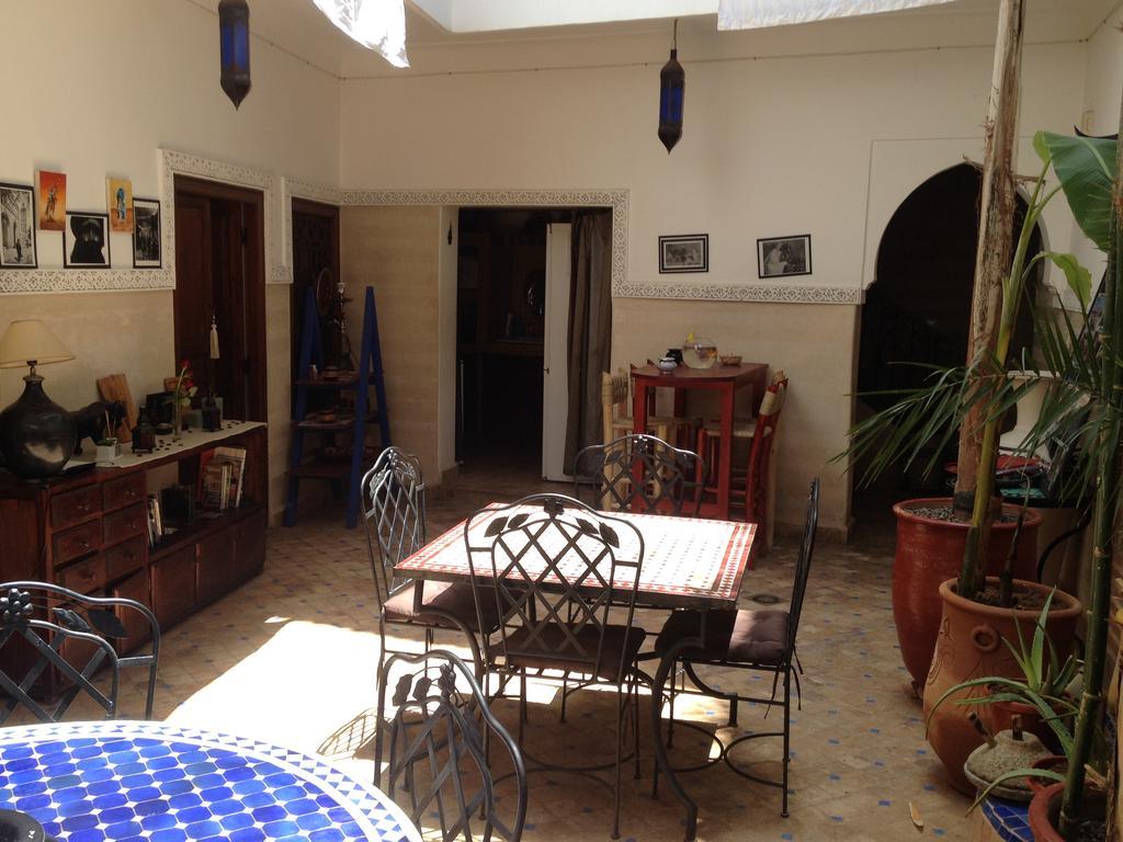 Riad Thycas Marrakesh Eksteriør bilde