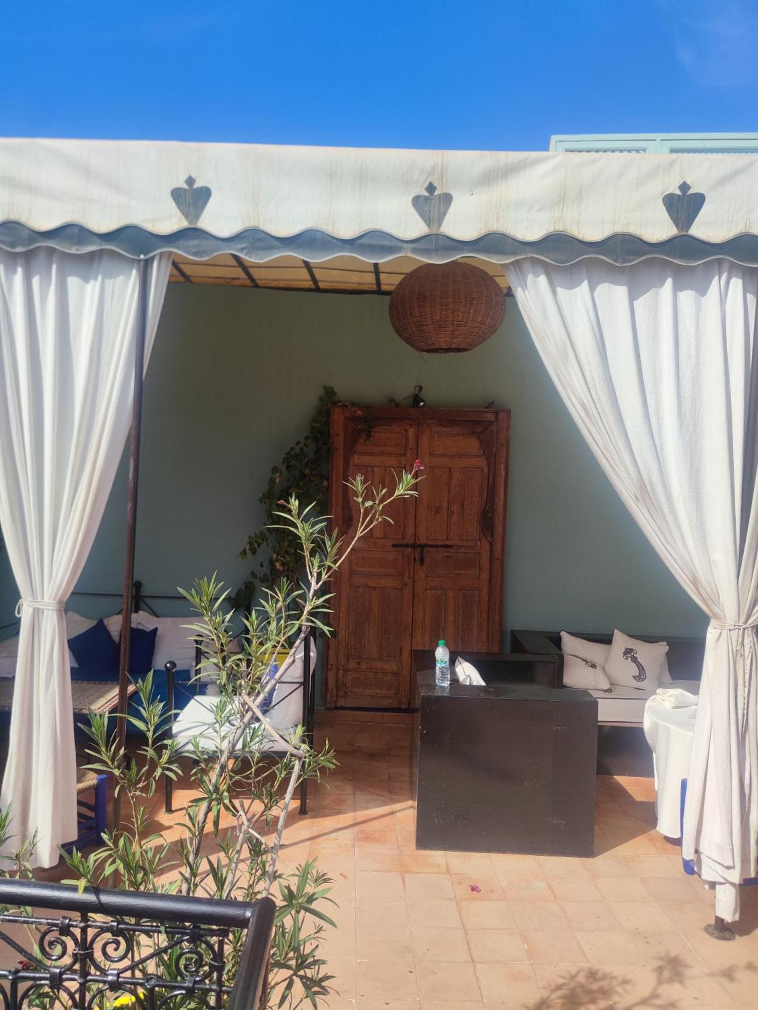 Riad Thycas Marrakesh Eksteriør bilde