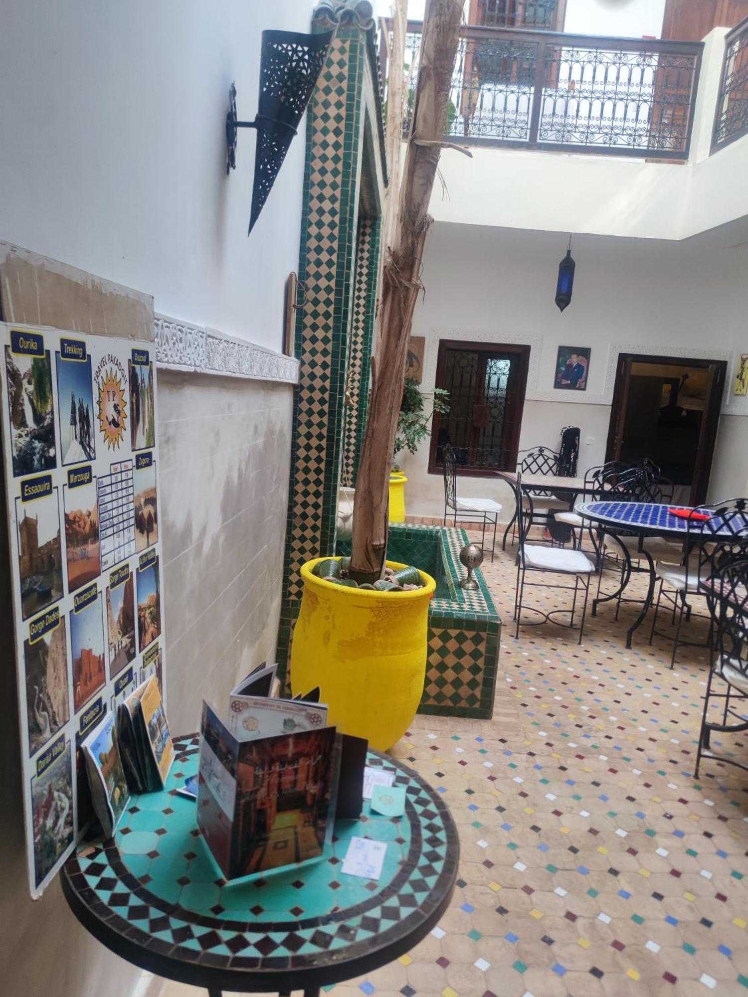 Riad Thycas Marrakesh Eksteriør bilde
