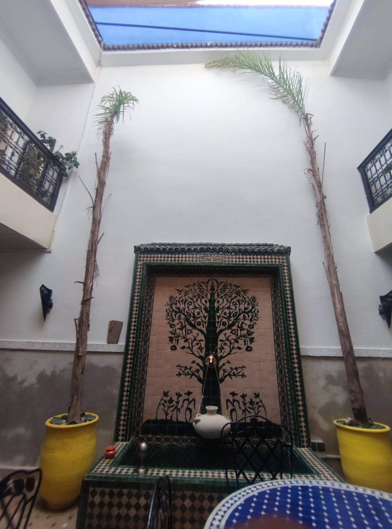Riad Thycas Marrakesh Eksteriør bilde