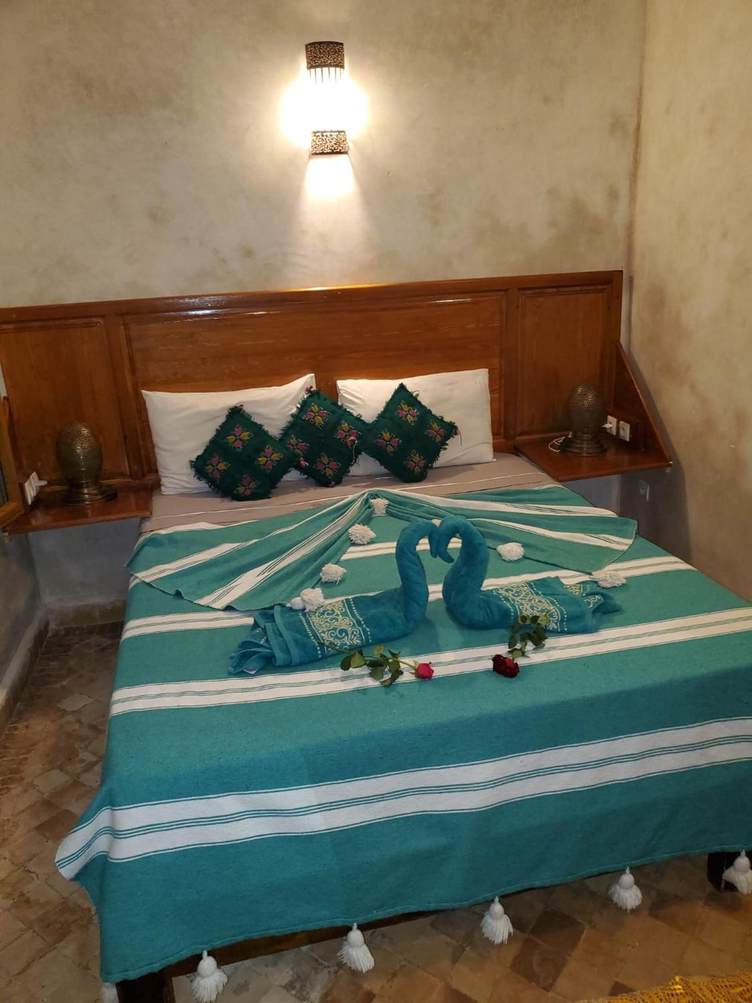 Riad Thycas Marrakesh Rom bilde