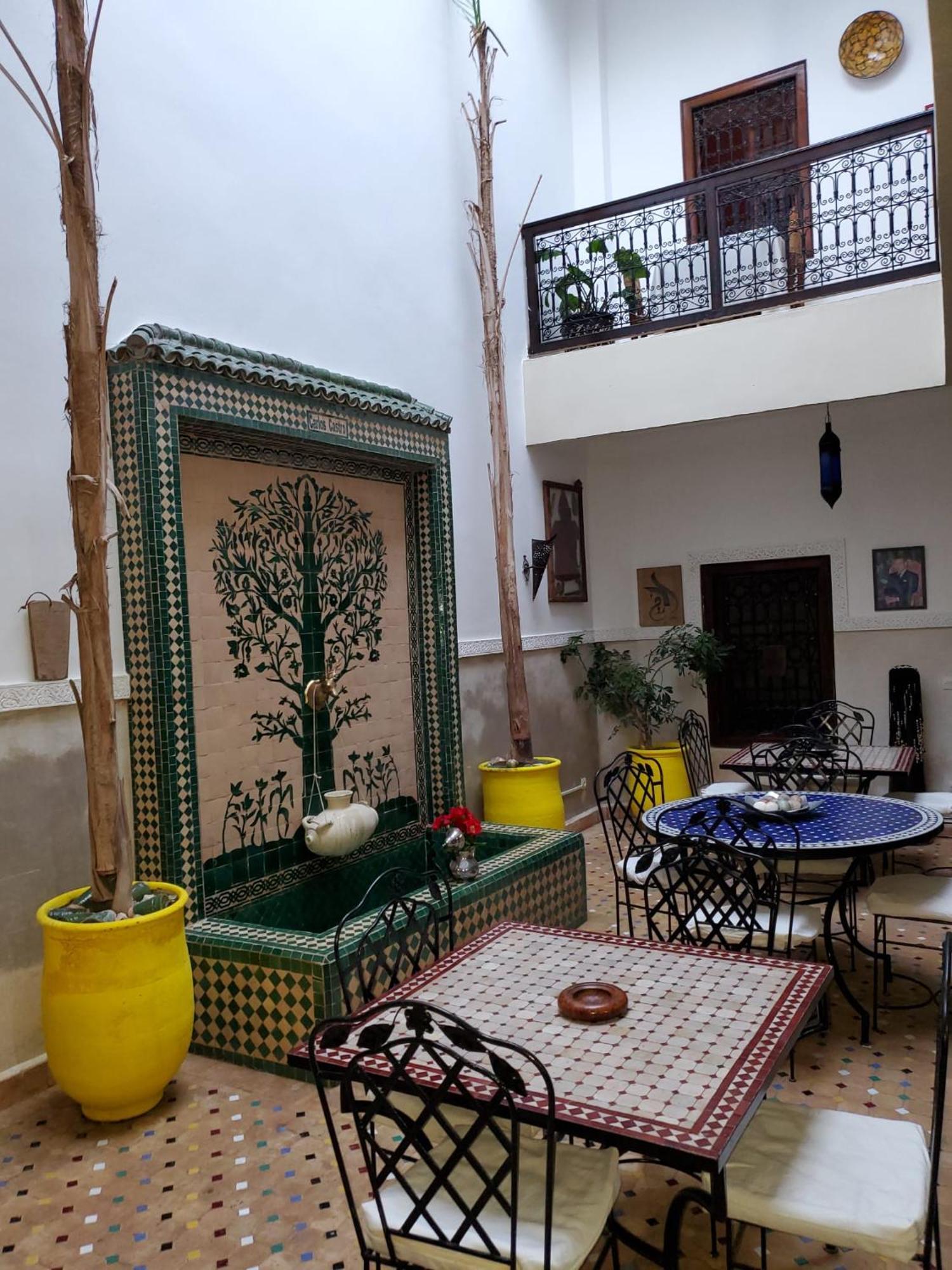 Riad Thycas Marrakesh Eksteriør bilde