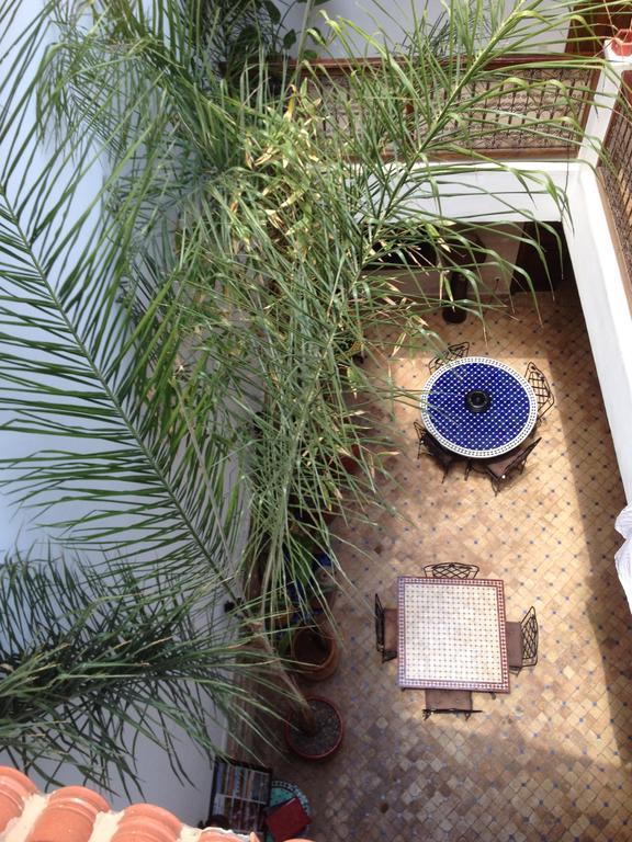 Riad Thycas Marrakesh Eksteriør bilde