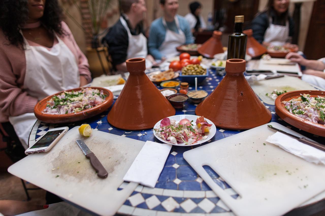 Riad Thycas Marrakesh Eksteriør bilde