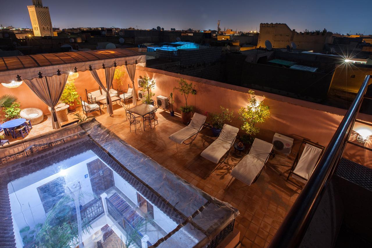 Riad Thycas Marrakesh Eksteriør bilde