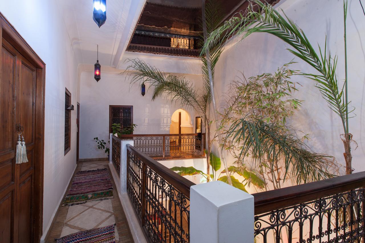 Riad Thycas Marrakesh Eksteriør bilde