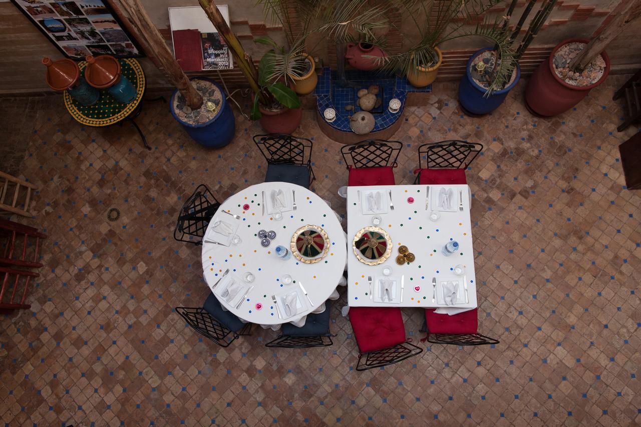 Riad Thycas Marrakesh Eksteriør bilde