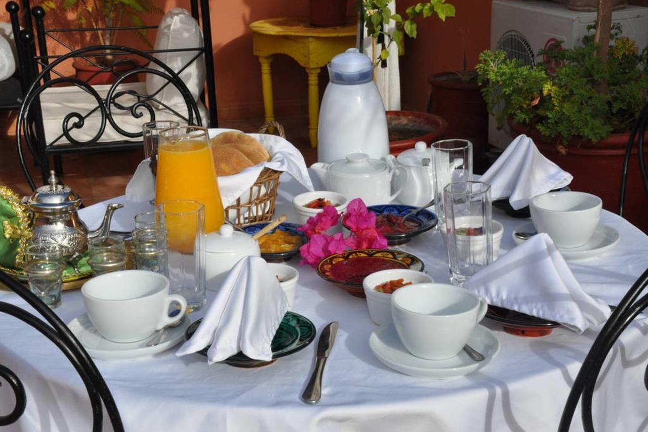 Riad Thycas Marrakesh Eksteriør bilde
