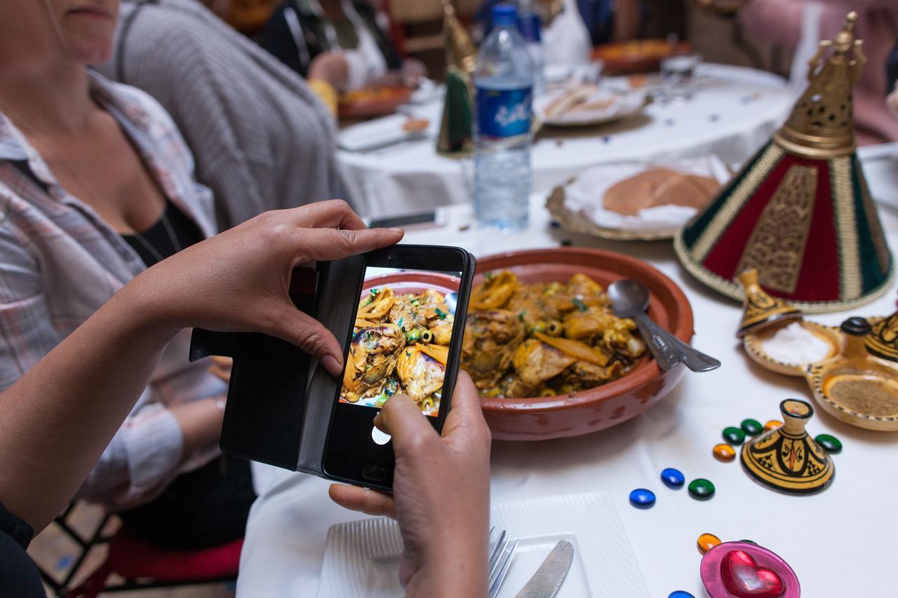 Riad Thycas Marrakesh Eksteriør bilde
