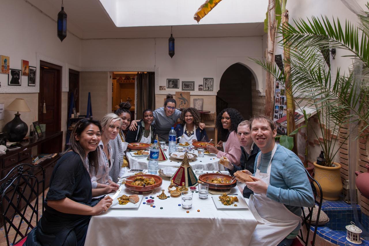 Riad Thycas Marrakesh Eksteriør bilde