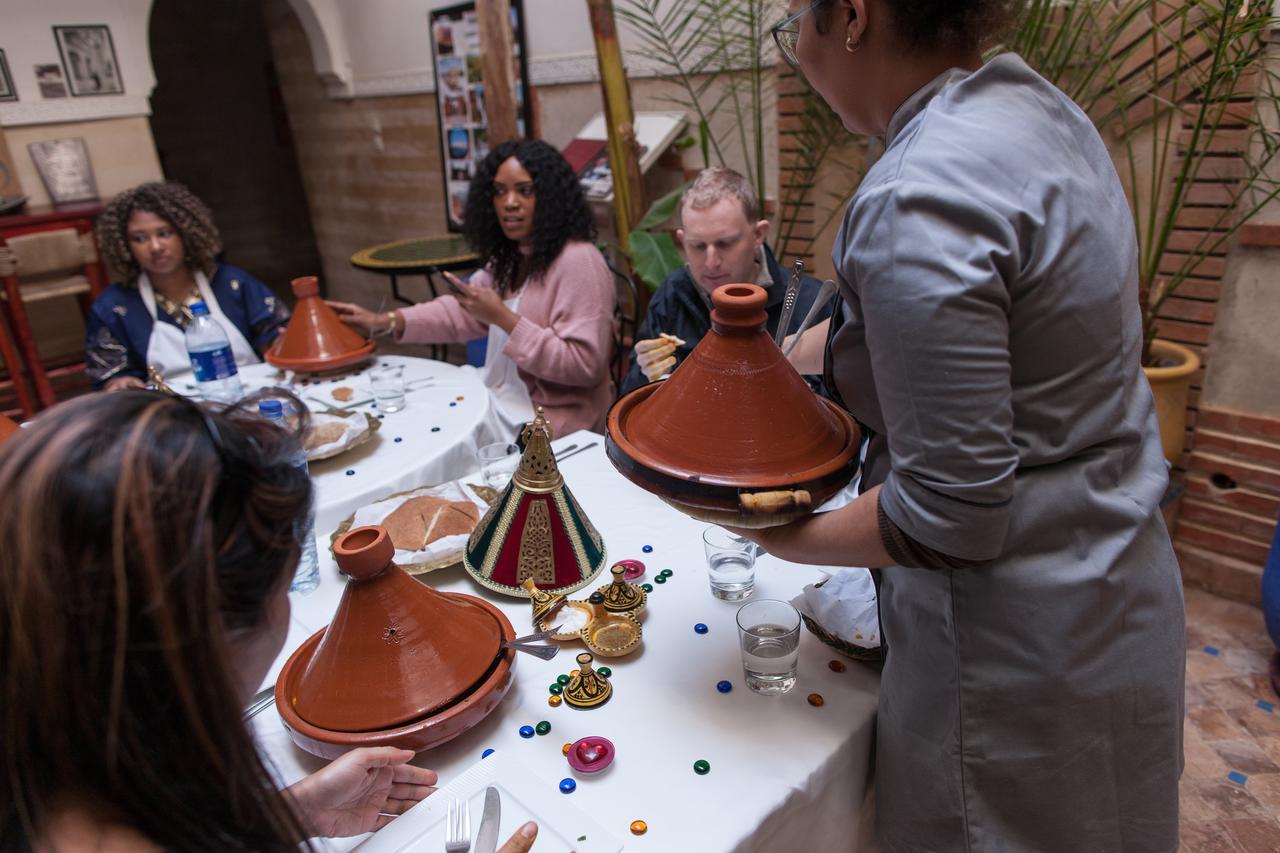 Riad Thycas Marrakesh Eksteriør bilde